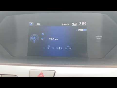 Tampa FL Area FM Scan September 10 2022