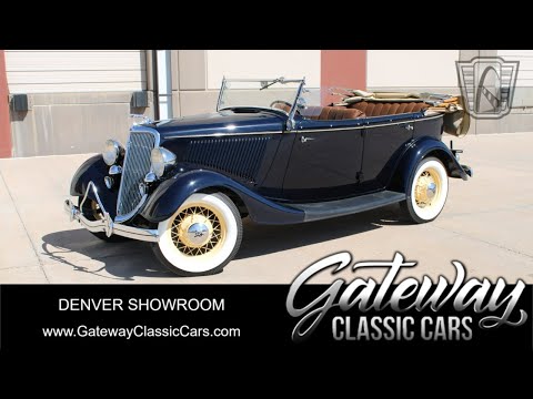 1934 Ford Phaeton (CC-1888716) for sale in O'Fallon, Illinois