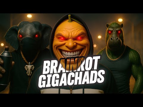 BRAINROT GIGACHADS DRILL Pt. 2 | Official Music Video