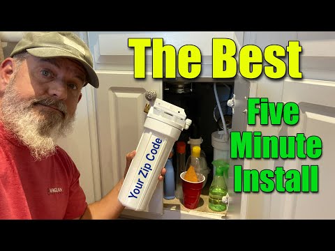 image-How do I make a homemade dirty water filter?