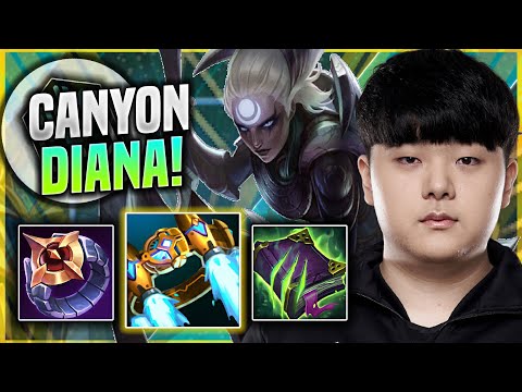 LEARN HOW TO PLAY DIANA JUNGLE LIKE A PRO! - DWG Canyon Plays Diana JUNGLE vs Lee Sin! | Patch 11.15