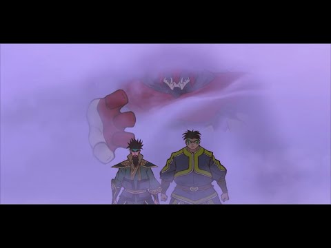 Fog Hill of Five Elements Chapter 2 | Chi Ji , Lu Er , Gong Xie & Stone Beasts vs Shanzu | Donghua