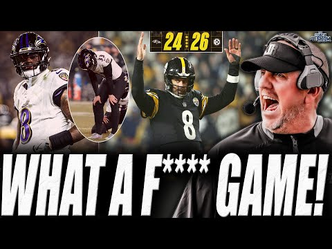 The Coach JB Show With Big Smitty | Ravens CHOKE AFC North Title To Steelers!