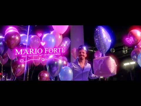 Mario Forte - Sarà lui? Sarà lei? (Baby Shower)