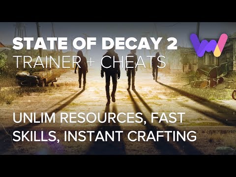 state of decay 2 cheat trainer state of decay 2 cheat trainer