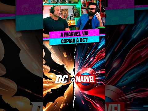 A MARVEL VAI COPIAR A DC?