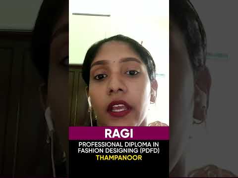 Ragi, Fashion Designing Student, Shares Her Experience at GITD