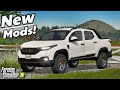 New Mods Out Now For Farm Sim 25 Truck 4x Map More