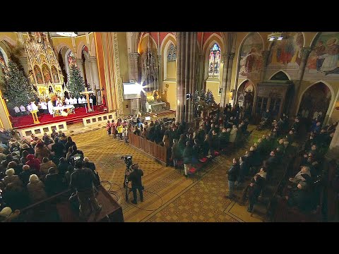 Osijek: Sveta Misa, 2025.