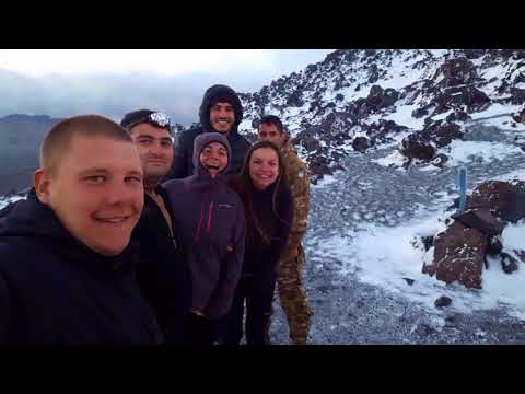 Восхождение на вулкан Lanín/Solo ascent to volcano Lanín