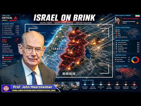Israel Faces Extinction Risk! IDF Surrenders , Netanyahu Declares Emergency| John Mearsheimer
