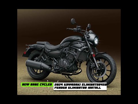 New Rage Cycles 2024 Kawasaki Eliminator 450 Fender Eliminator Install