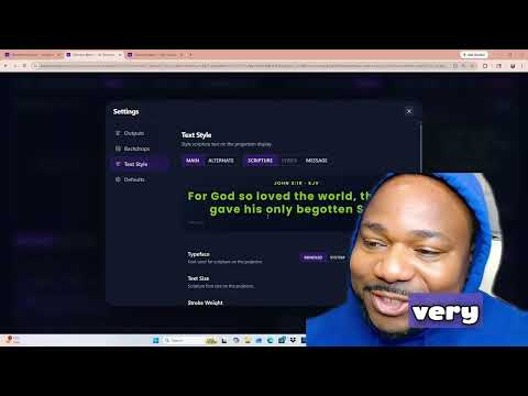 Tutorial 3 — Console Settings