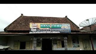 preview picture of video 'Base Camp gunung Sindoro via alang-alang sewu'