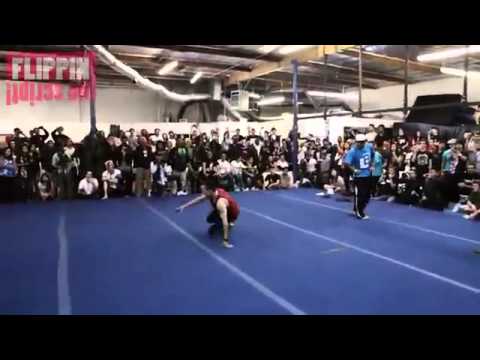 Martial Arts Tricking Battle White Lotus Closing