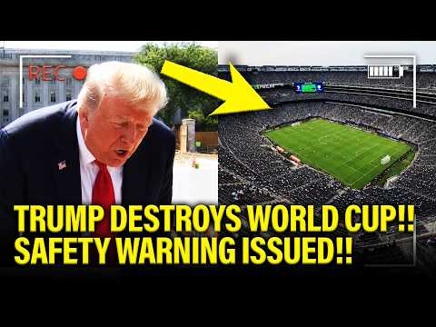 Trump Faces WORLD CUP DISASTER as MAJOR CRISIS GROWS!!!