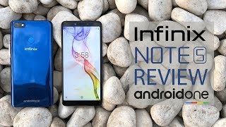 Infinix Note 5 - The True Smart Phone! Full Review | Google Lens Camera | Gameplay