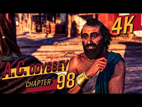 [4K] Assassin's Creed Odyssey (100%/Nightmare/Exploration) Walkthrough pt 98 - Another Kind Of Po...
