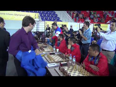 Olympiáda Batumi - Týmu USA běží hodiny