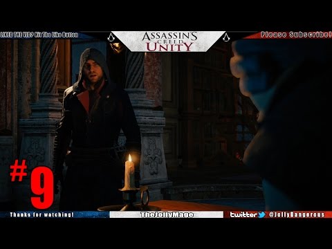 Assassin's Creed Unity Walkthrough Gameplay Part 9 - Graduation - 1080p No Commentary