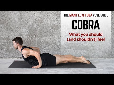 Cobra Video Pose Guide - What you Should (and Shouldn’t) Feel