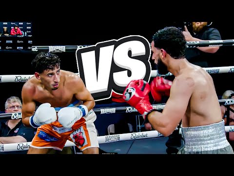 Adam Saleh VS Pully Arif Full Fight - BRAND RISK #011