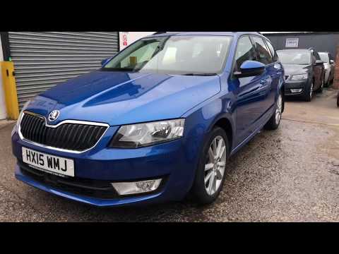 15plate 2015 SKODA OCTAVIA ELEGANCE 1600cc 1 OWNER Full SERVICE History