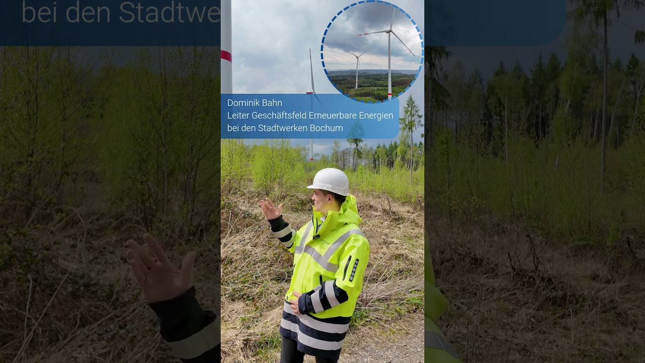 Stadtwerke Bochum nehmen Windpark Schälker Heide in Betrieb
