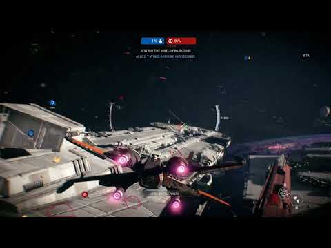 Star Wars Battlefront II | Let's Play Starfighter Assault!