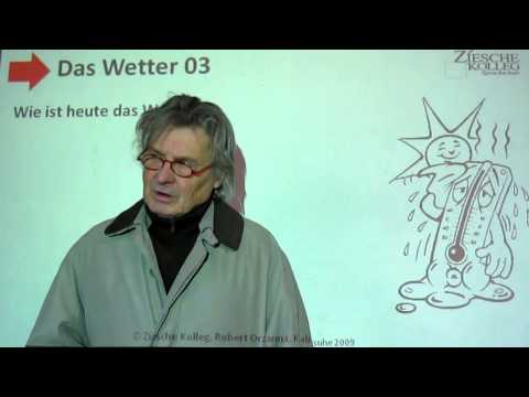 Deutsch lernen A1 - Das Wetter 03