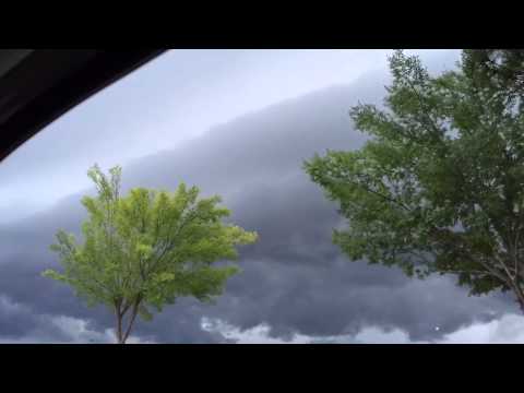 Shelf Cloud Storm Timelapse