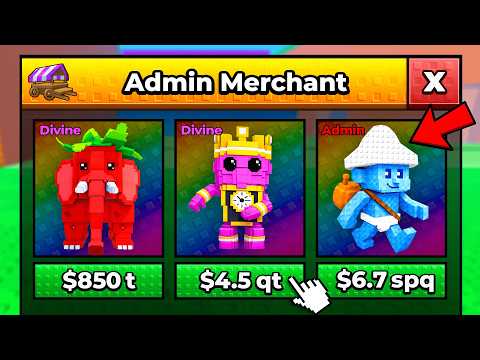 Starting Over But You Can Buy ADMIN Brainrots!