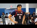 5 Star Marcus Johnson WANTS ALL THE Smoke! Ohio's Elite Guard OFFICIAL EYBL Mixtape!!
