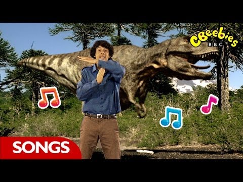 Tyrannosaurus Rex Rap From Andy's Dinosaur Adventures - CBeebies