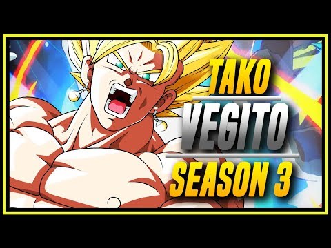DBFZ ➤ GO1 Frieza And Tako Vegito Go Head To Head  [ Dragon Ball FighterZ Season 3 ]