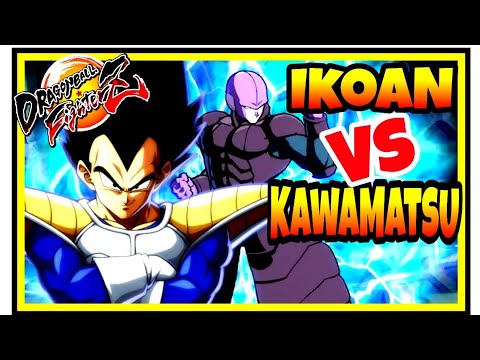 DBFZ Ikoan vs Kawamatsu DRAGON BALL FIGHTERZ Season 3