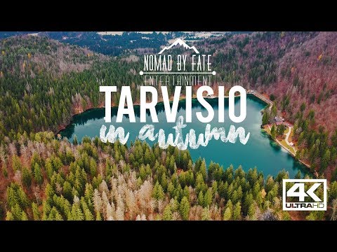 TARVISIO In Autumn 2018 - 4K - Mavic 2 Pro