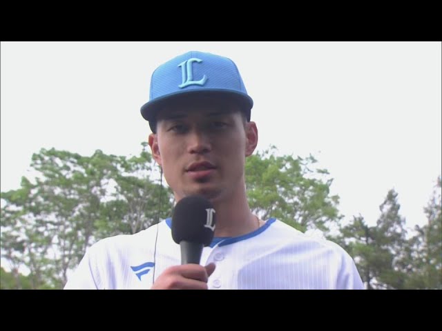 【ファーム】ライオンズ・若林楽人選手 若獅子インタビュー 4月20日 埼玉西武ライオンズ 対 東北楽天ゴールデンイーグルス