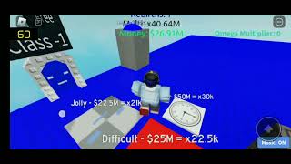 Playing Genius's Difficulty Button Simulator Class-1 - class 3