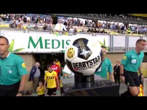 Opkomst Roda JC Kerkrade -  Vitesse 20 augustus 2016