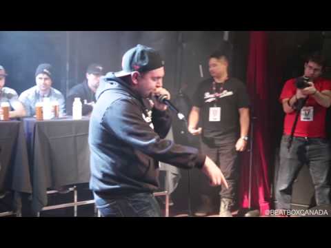 Heat vs Beatspawn - 5th Canadian Beatbox Champs - First Round