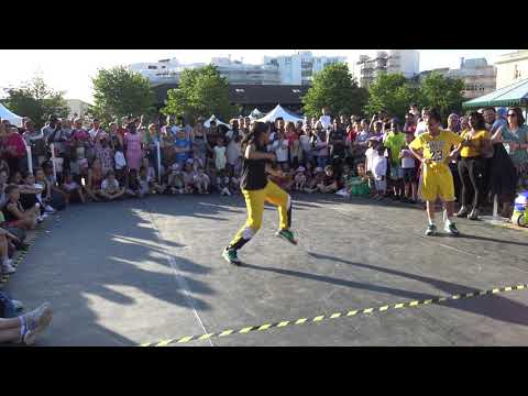 POISSY CONTEST 19 - FINALE BATTLE 12-17 - NORAH VS YARAH