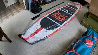 FunWater 11' Touring Paddle Board Unbox and Initial Impressions