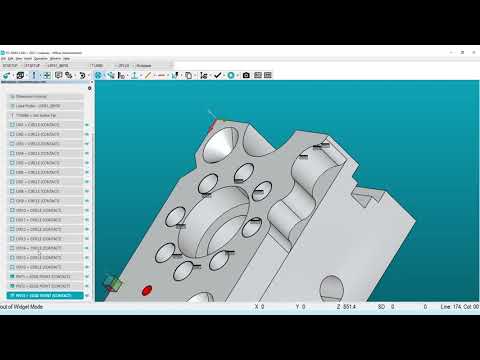 Pc Dmis 2021 1 Paste With Pattern