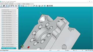 PC-DMIS 2021.1 – Paste with Pattern