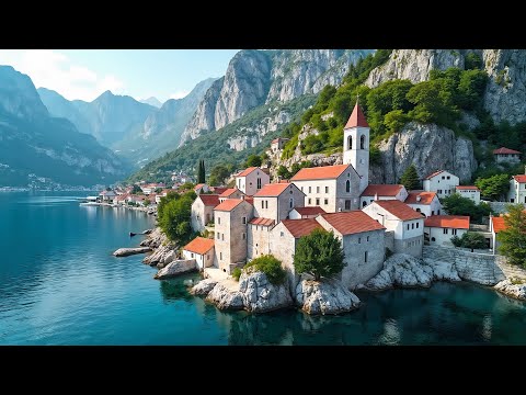 Walking Tour of Perast - Montenegro’s Dreamy Coastal Gem