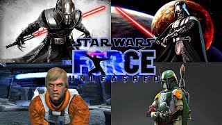 Download lagu Star Wars The Force Unleashed Series - ALL BOSSES   DLC mp3