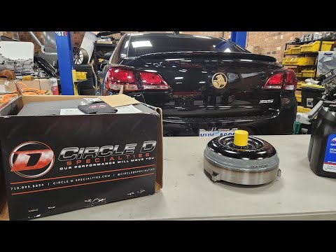 6L80 Stock Torque Converter Vs Circle D Torque Converter