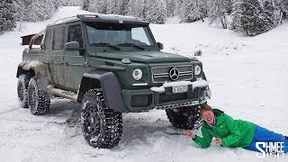 I Got Run Over by a Mercedes G63 AMG 6x6!!