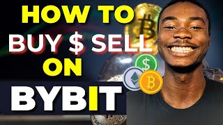 How to Buy & Sell Bitcoin/Crypto via P2P on BYBIT for Beginners (Tutorial)